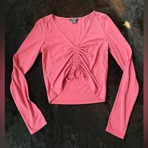 MONKI LONG SLEEVE TOP